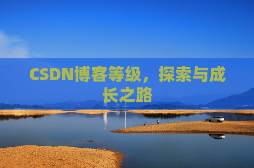 CSDN博客等级，探索与成长之路